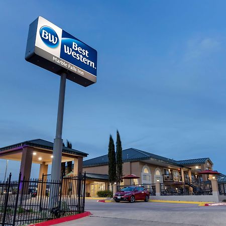 Best Western Marble Falls Inn Exteriör bild