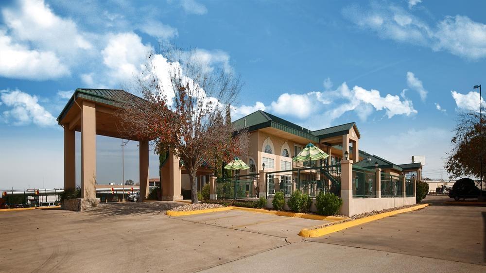 Best Western Marble Falls Inn Exteriör bild
