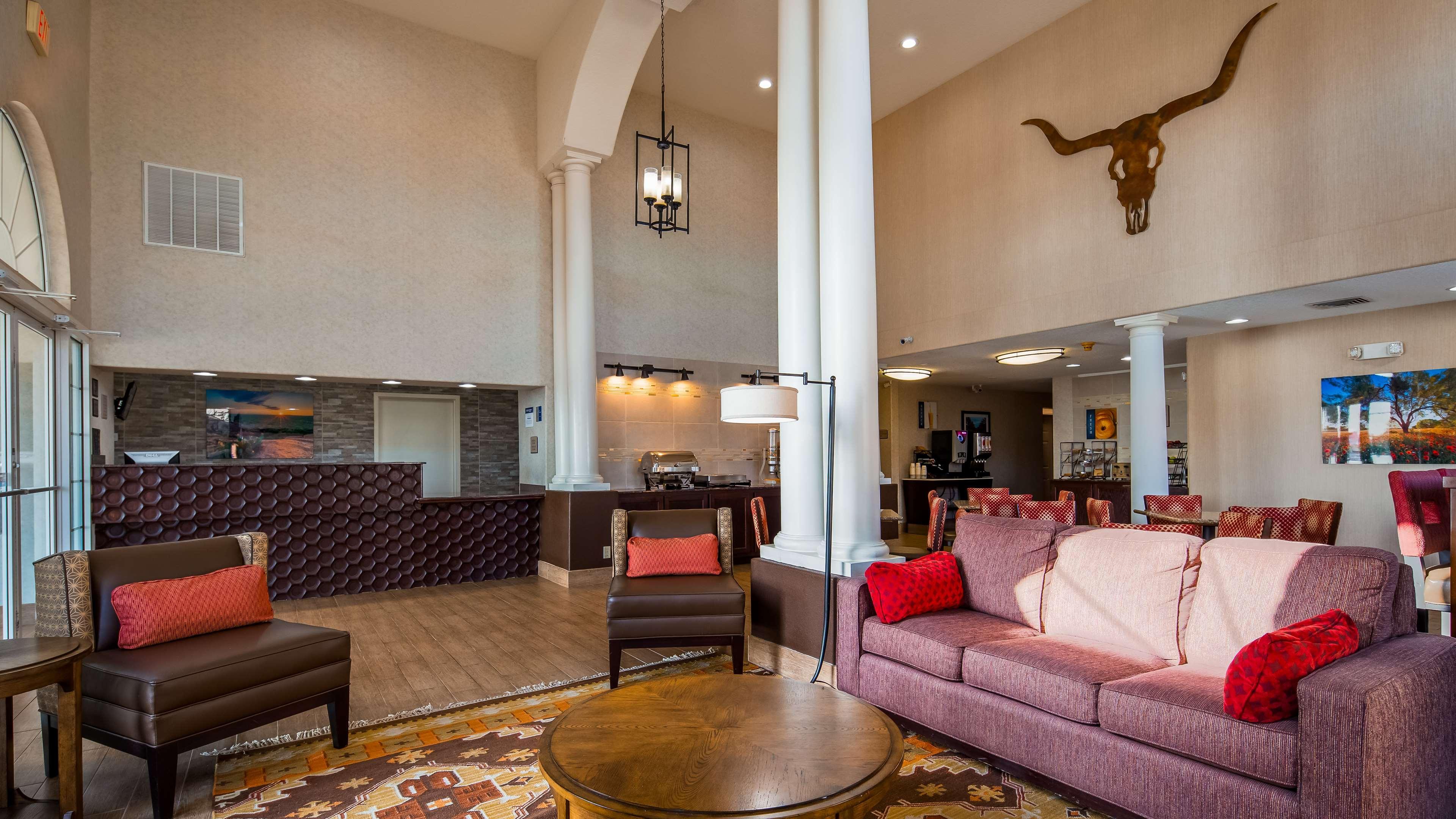 Best Western Marble Falls Inn Exteriör bild