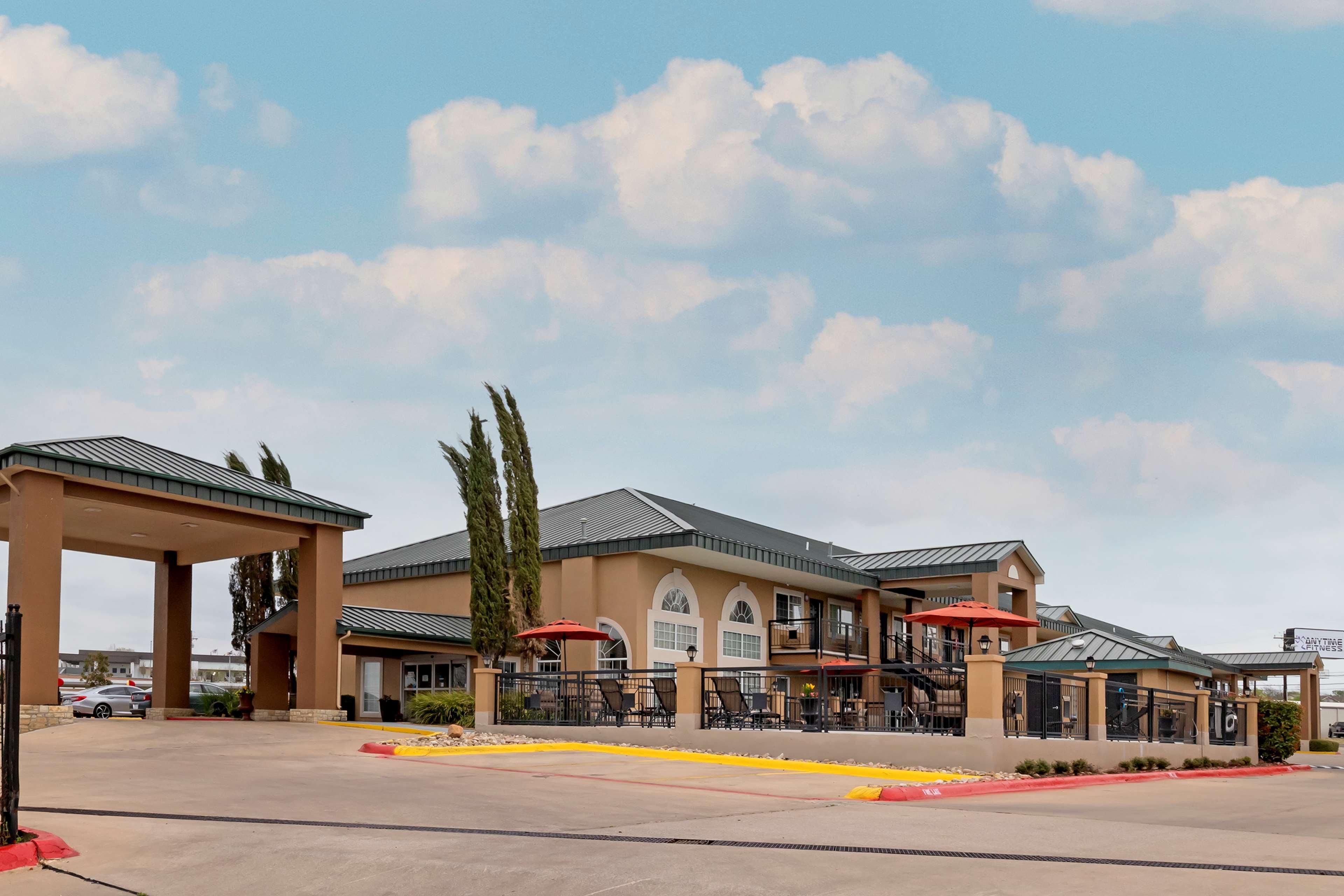 Best Western Marble Falls Inn Exteriör bild