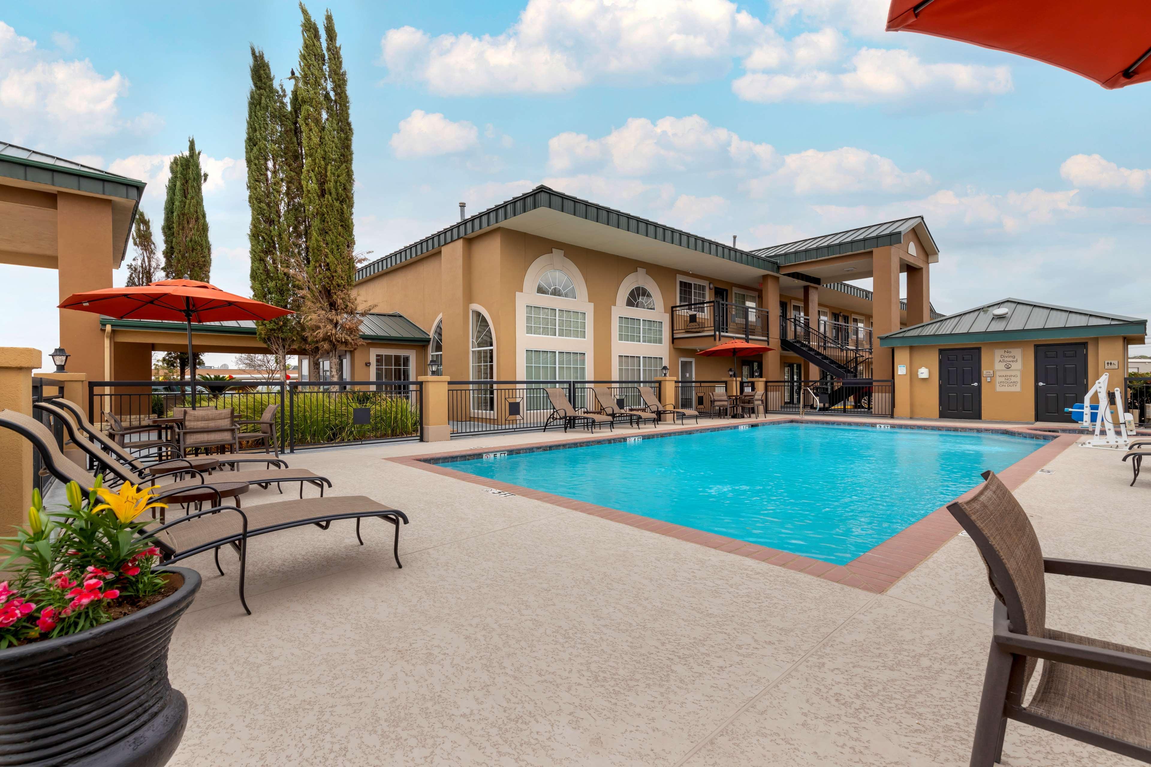 Best Western Marble Falls Inn Exteriör bild