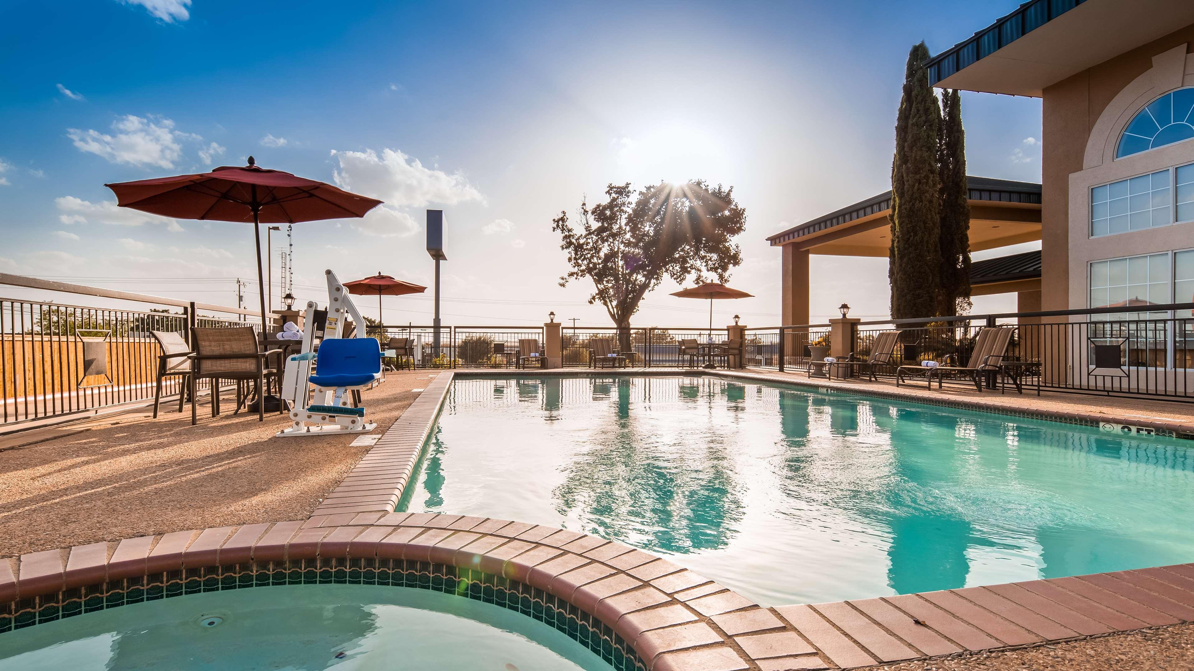Best Western Marble Falls Inn Exteriör bild