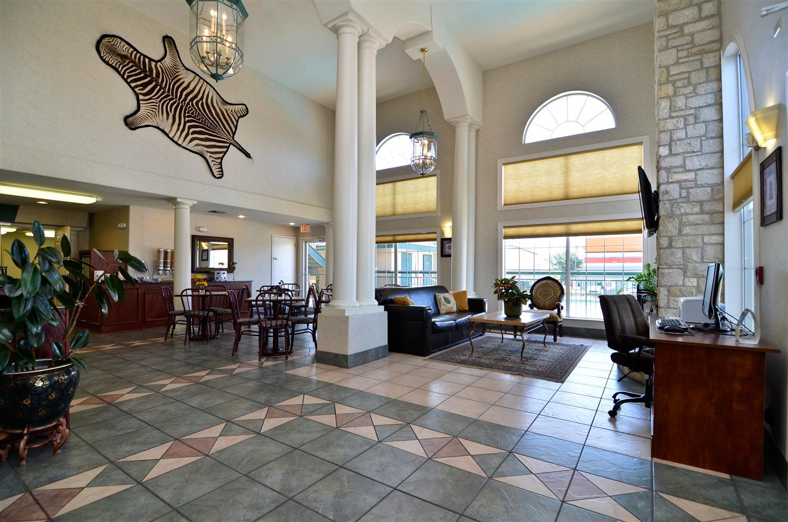 Best Western Marble Falls Inn Exteriör bild