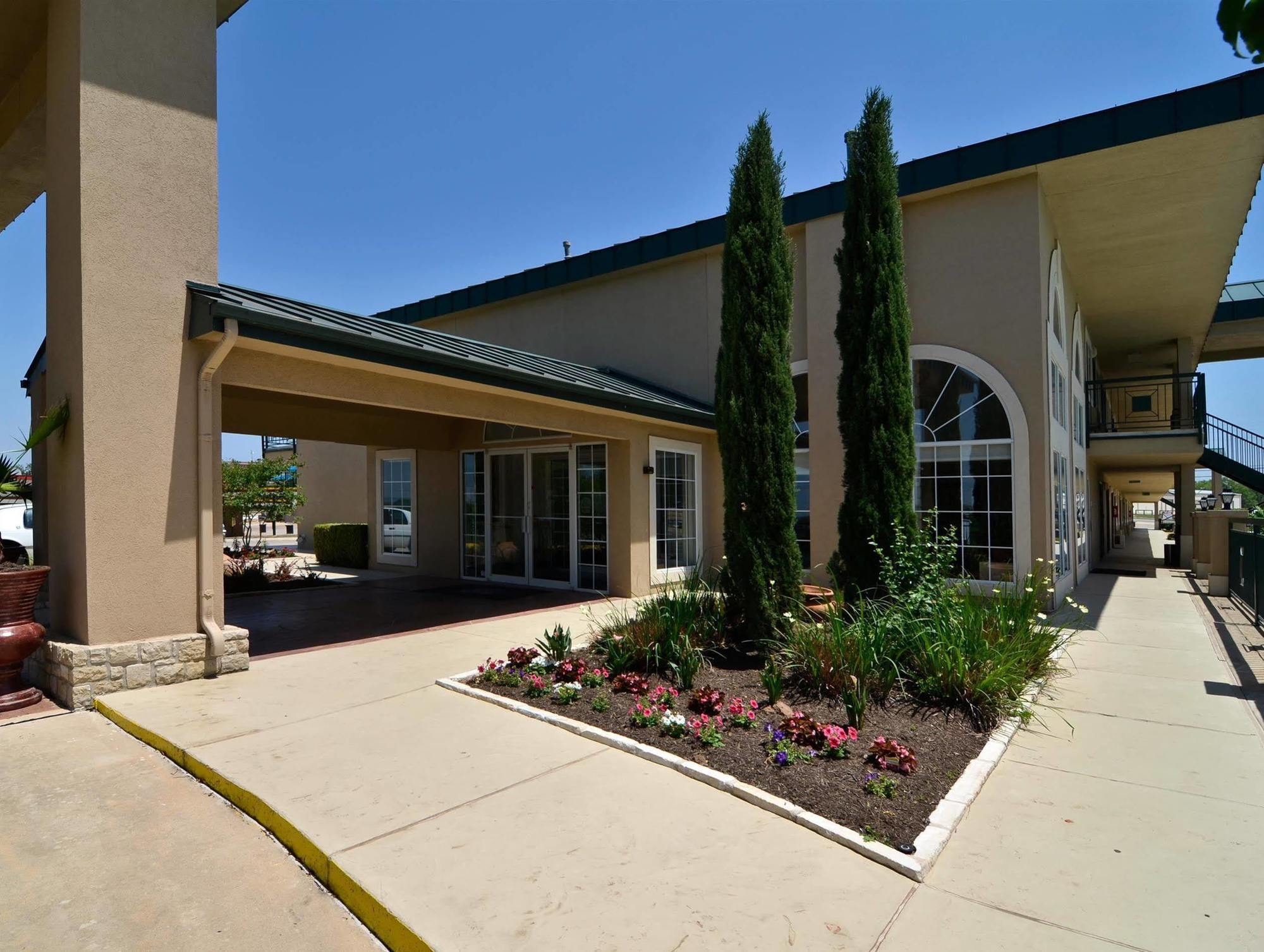 Best Western Marble Falls Inn Exteriör bild