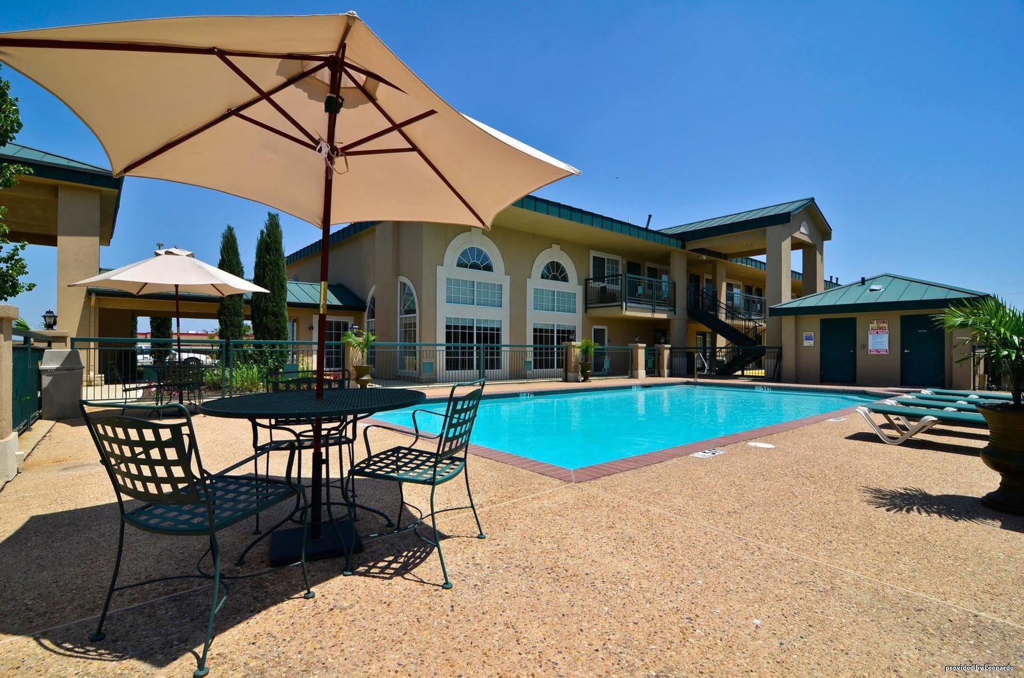 Best Western Marble Falls Inn Exteriör bild