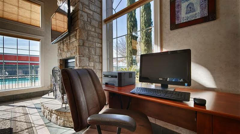 Best Western Marble Falls Inn Exteriör bild