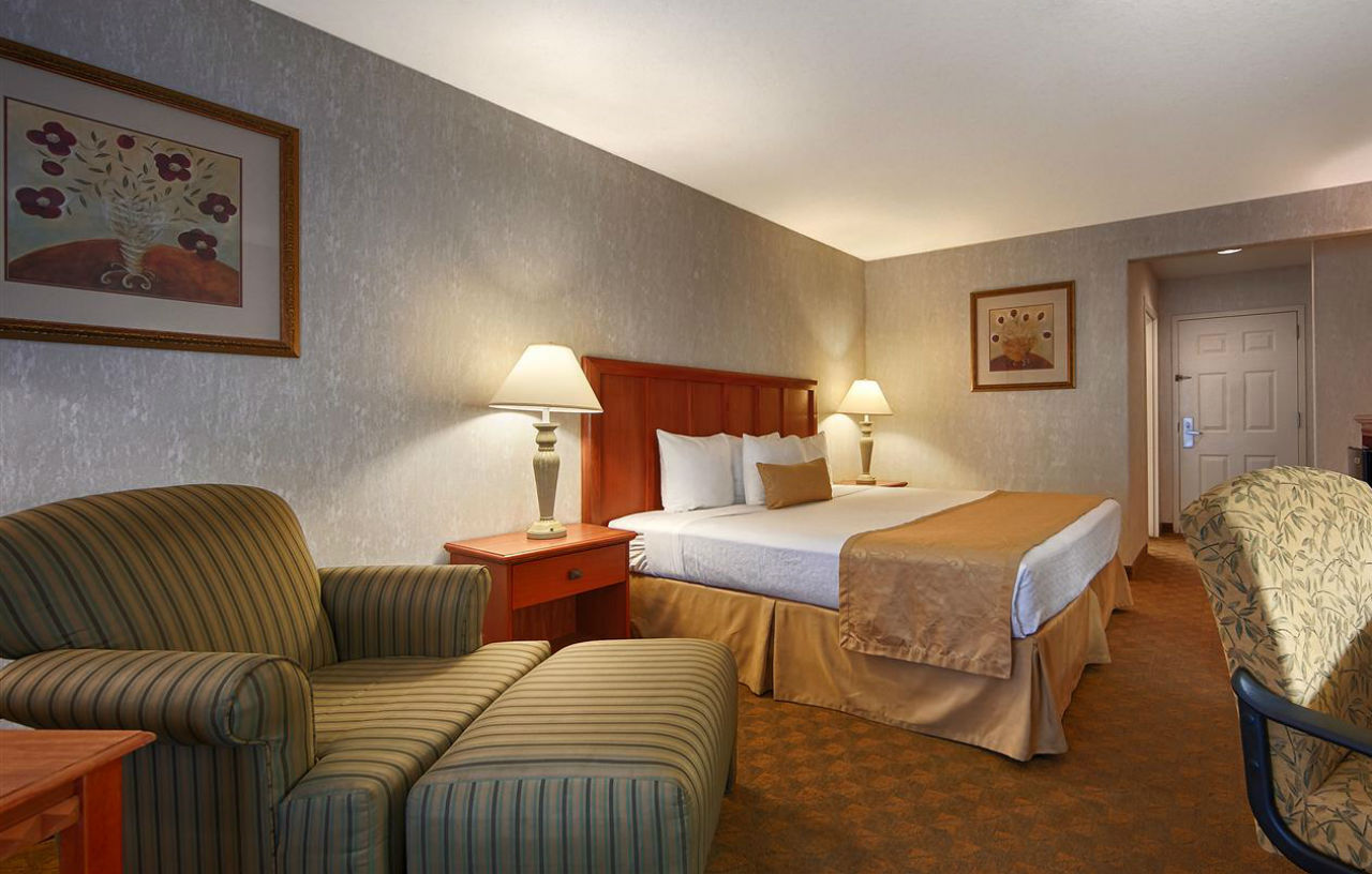 Best Western Marble Falls Inn Exteriör bild