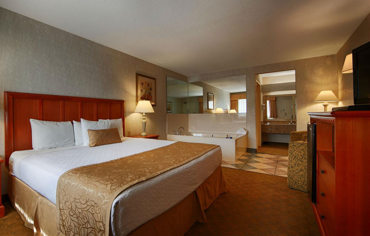 Best Western Marble Falls Inn Exteriör bild